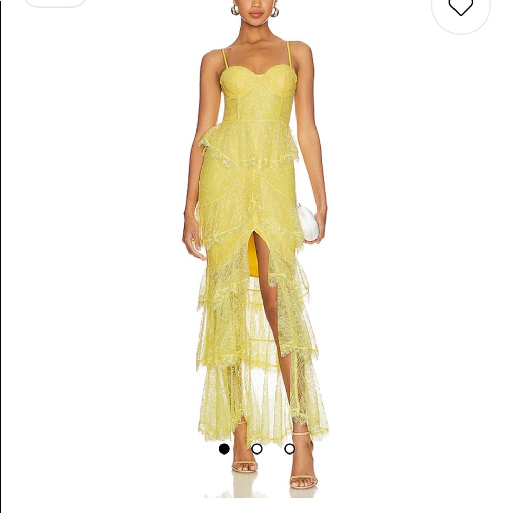 Majorelle Zelda Fitz Gown